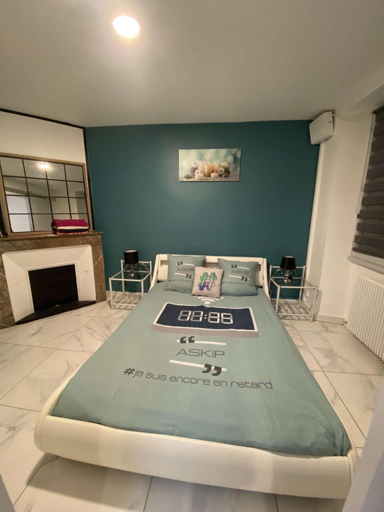 Charmant Appartement Design Blois Ngoại thất bức ảnh